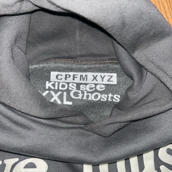 Cactus Plant Ye Born Again Hoodie Sweatshirt Yeezy M/L - Picture 3 of 4